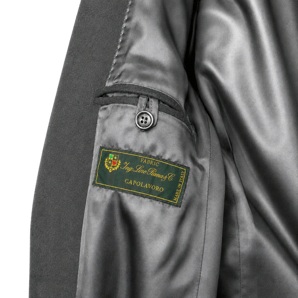 Loro Piana Tessuto – Capolavoro Coat – interior label and lining detail