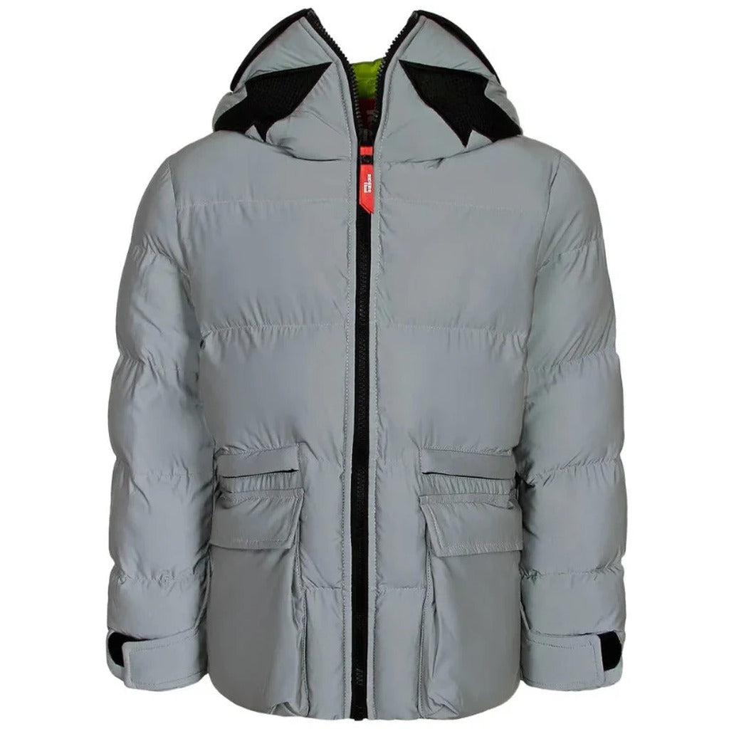 ai-riders - light reflective grey