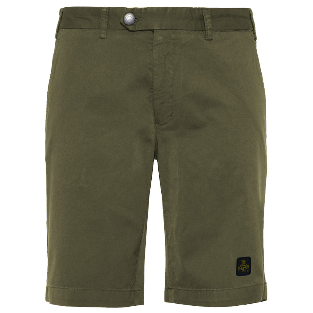 Refrigiwear Ton shorts in green, main product packshot