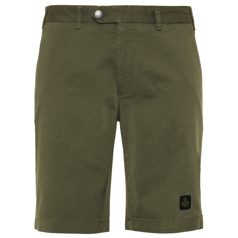 Refrigiwear Ton shorts in green, main product packshot