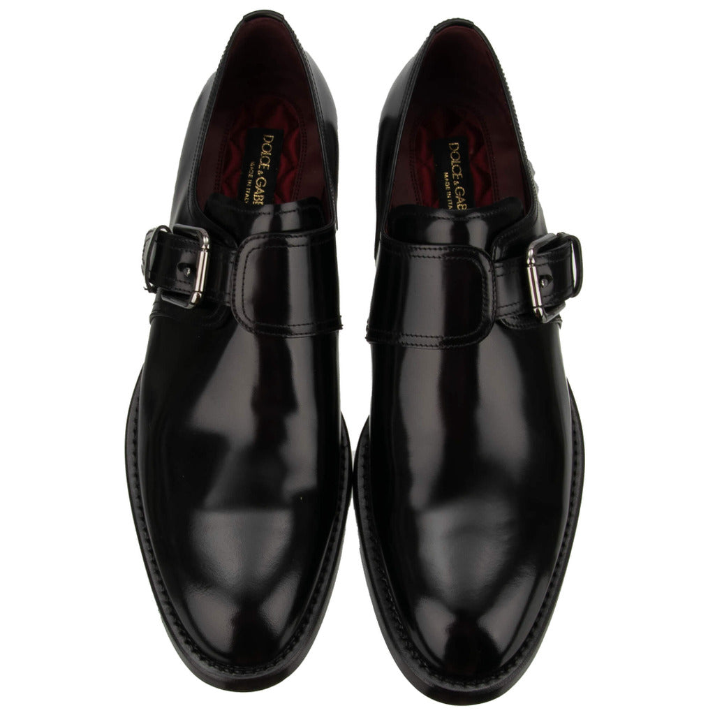 dolce & gabbana - derby monkstrap spazzolato