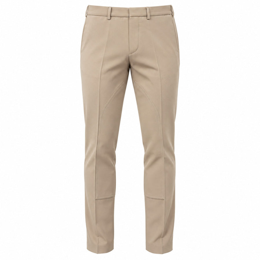 Hogan – Wool Pants – Front packshot of beige trousers