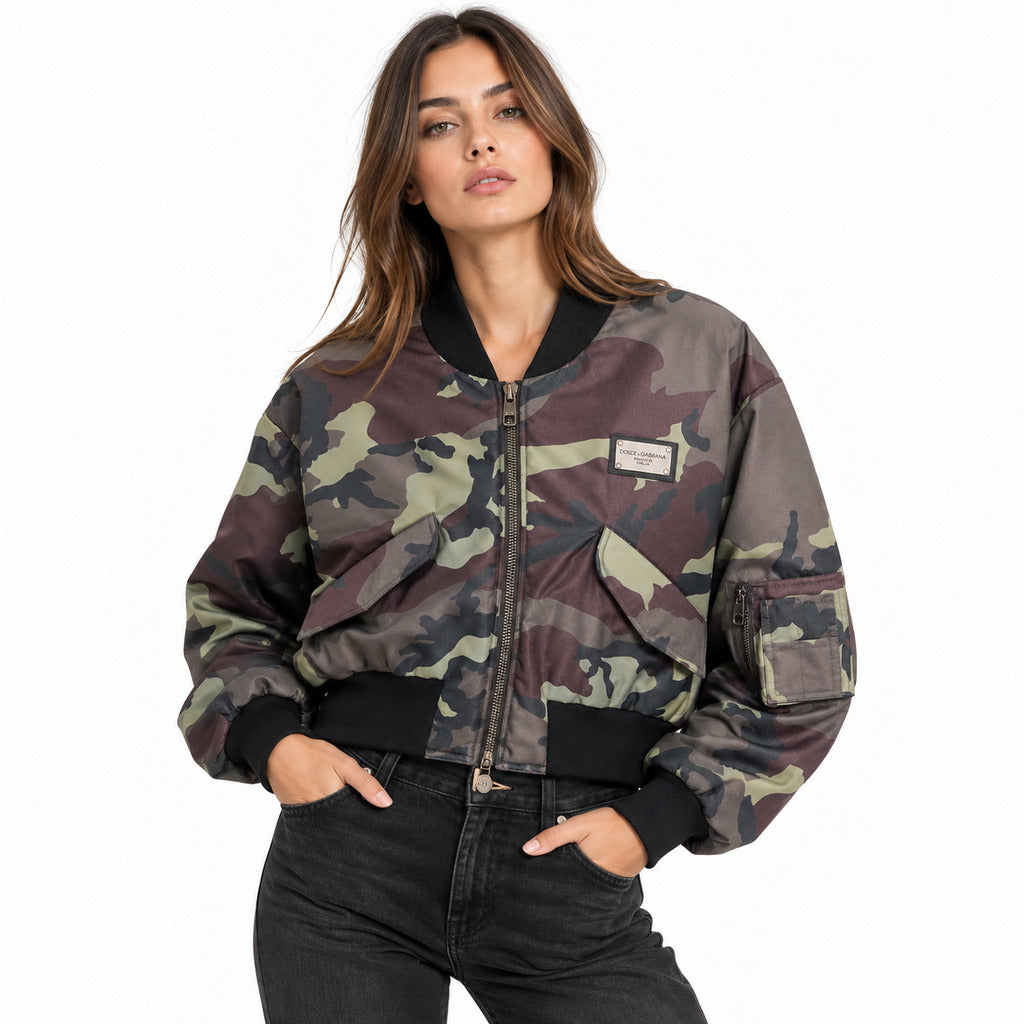 dolce & gabbana - Bomber cropped