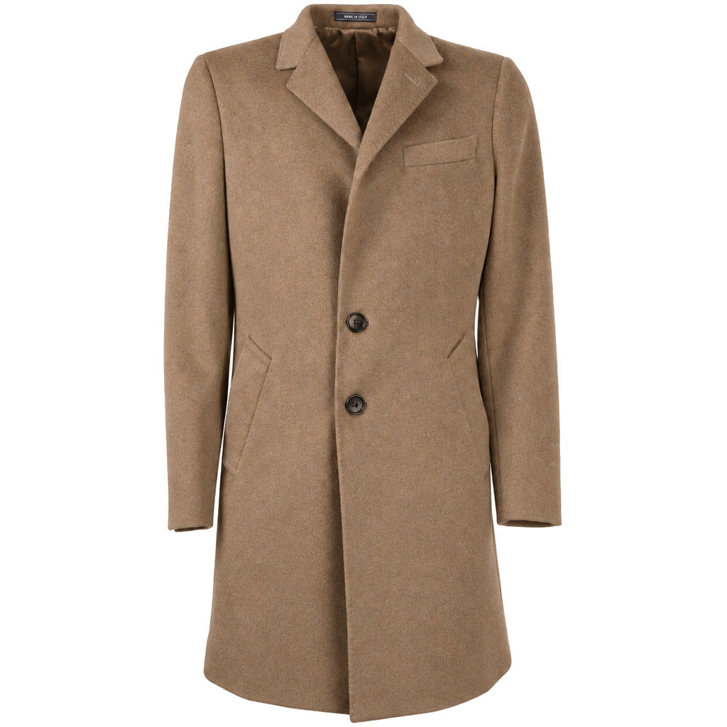 Loro Piana Tessuto – Capolavoro Coat – camel front view