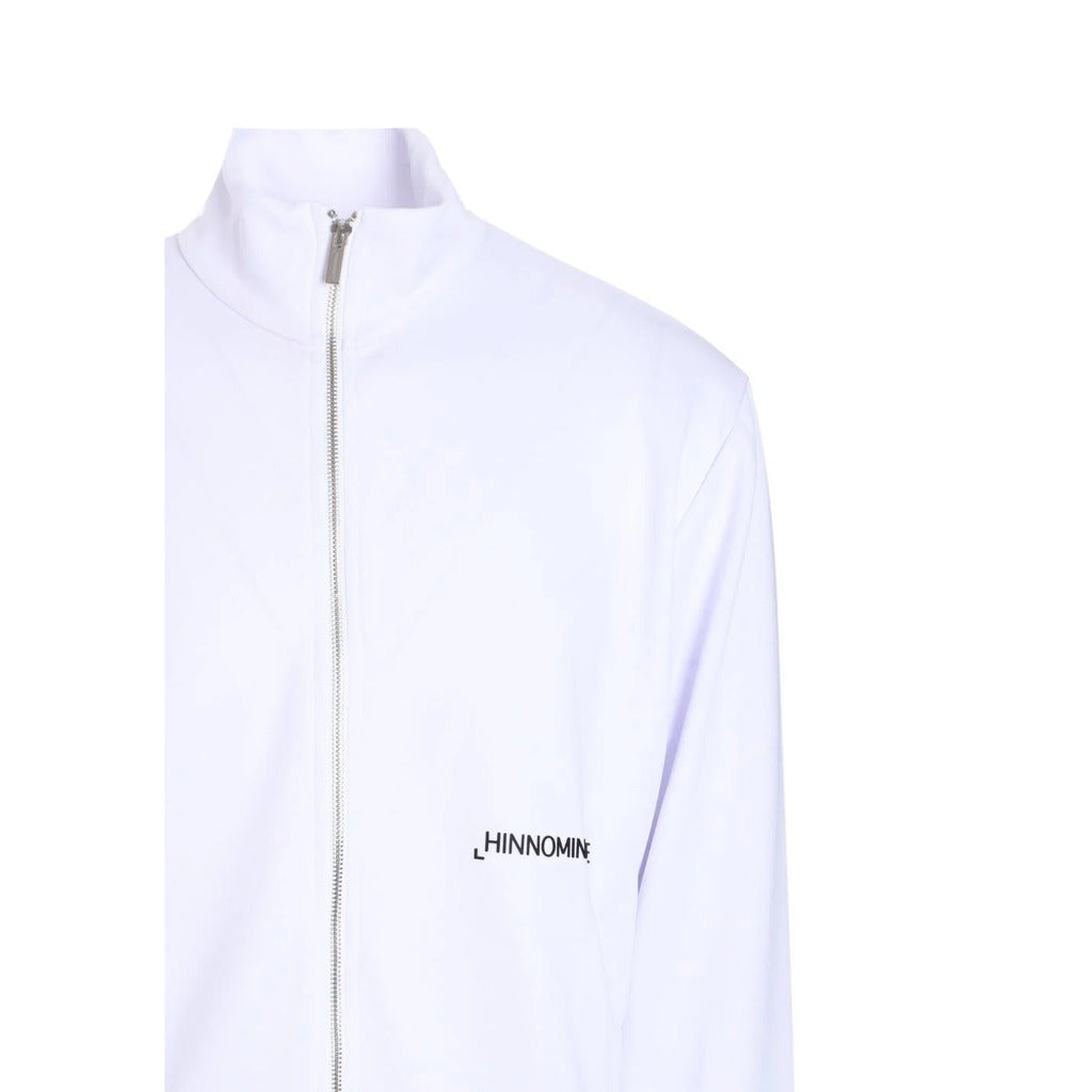 Hinnominate Zip-Up Hoodie in White