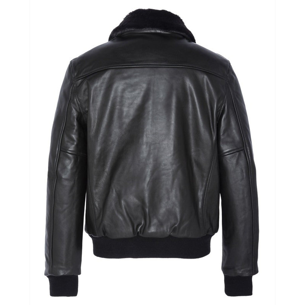 schott nyc - VINTAGE FLIGHT JACKET black