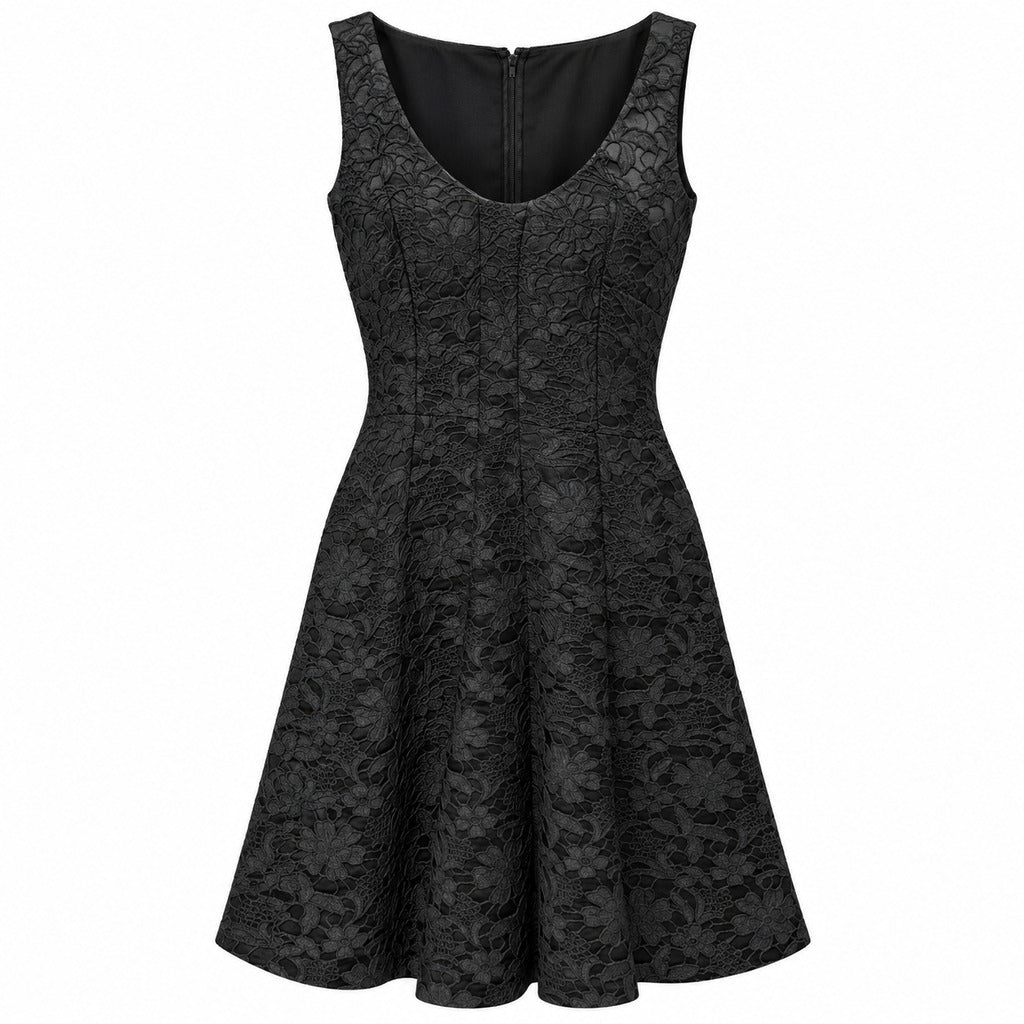 dolce & gabbana - abito corto ricamato