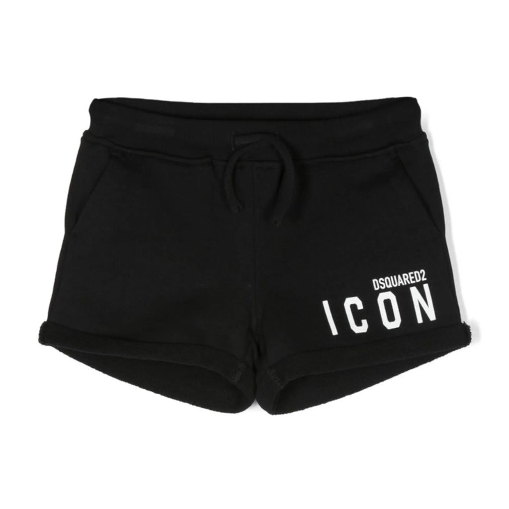 Dsquared2 Icon Kids' Shorts in White
