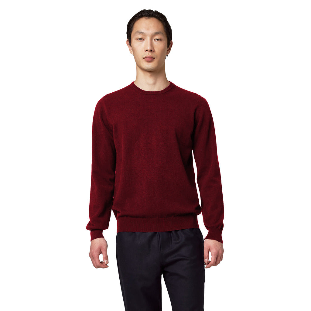 alpha studio - maglia girocollo cashmere