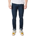 Jeans Blue Stretch Cotton Leonardo Buttons