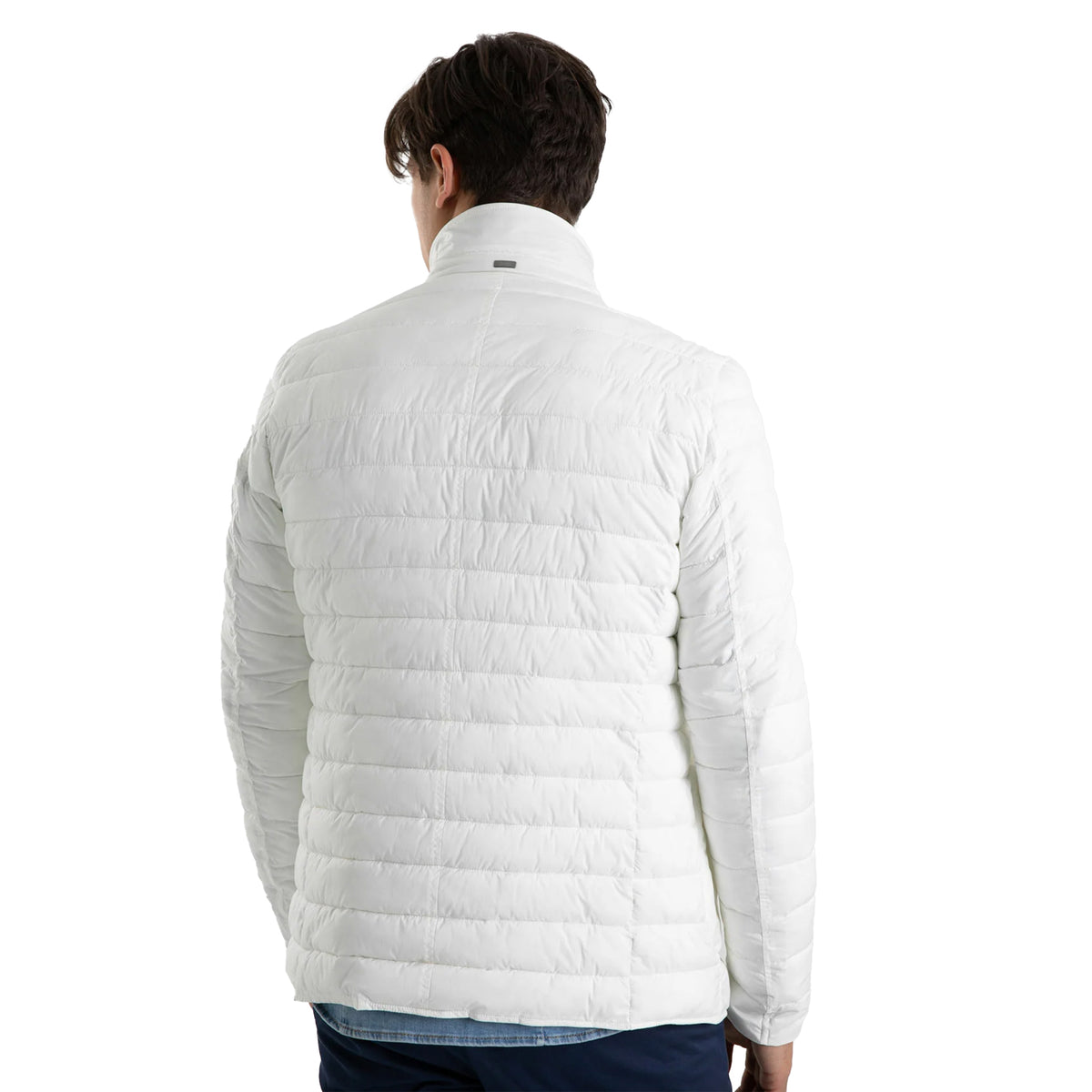 Herno Down Jacket White 100% Polyamide In-Tech
