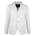 Down Jacket White 100% Polyamide In-Tech