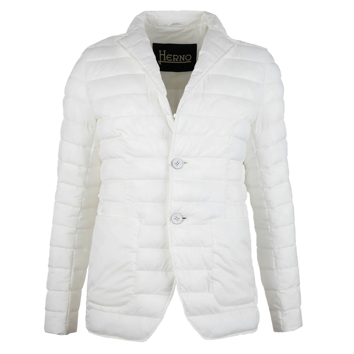 Herno Down Jacket White 100% Polyamide In-Tech