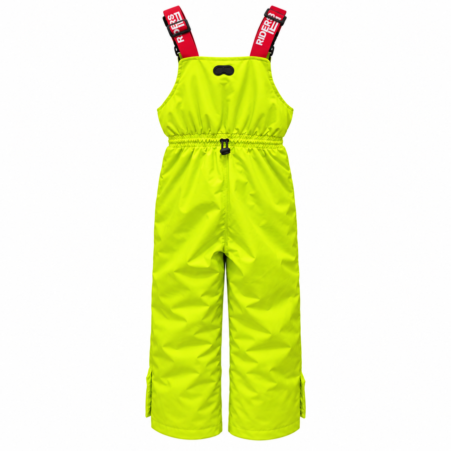 Ai-Riders Overalls Yellow 100% Nylon