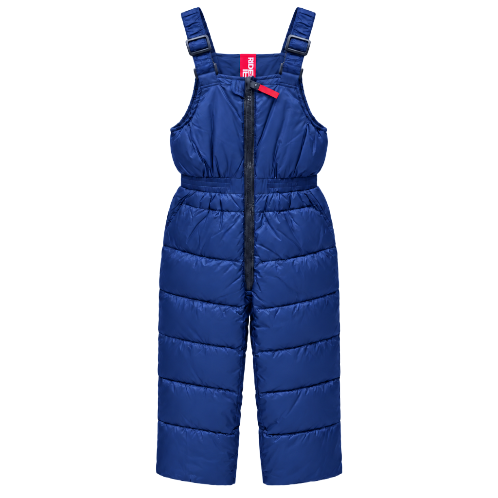 AI-Riders Bib Overalls Blue 100% Nylon
