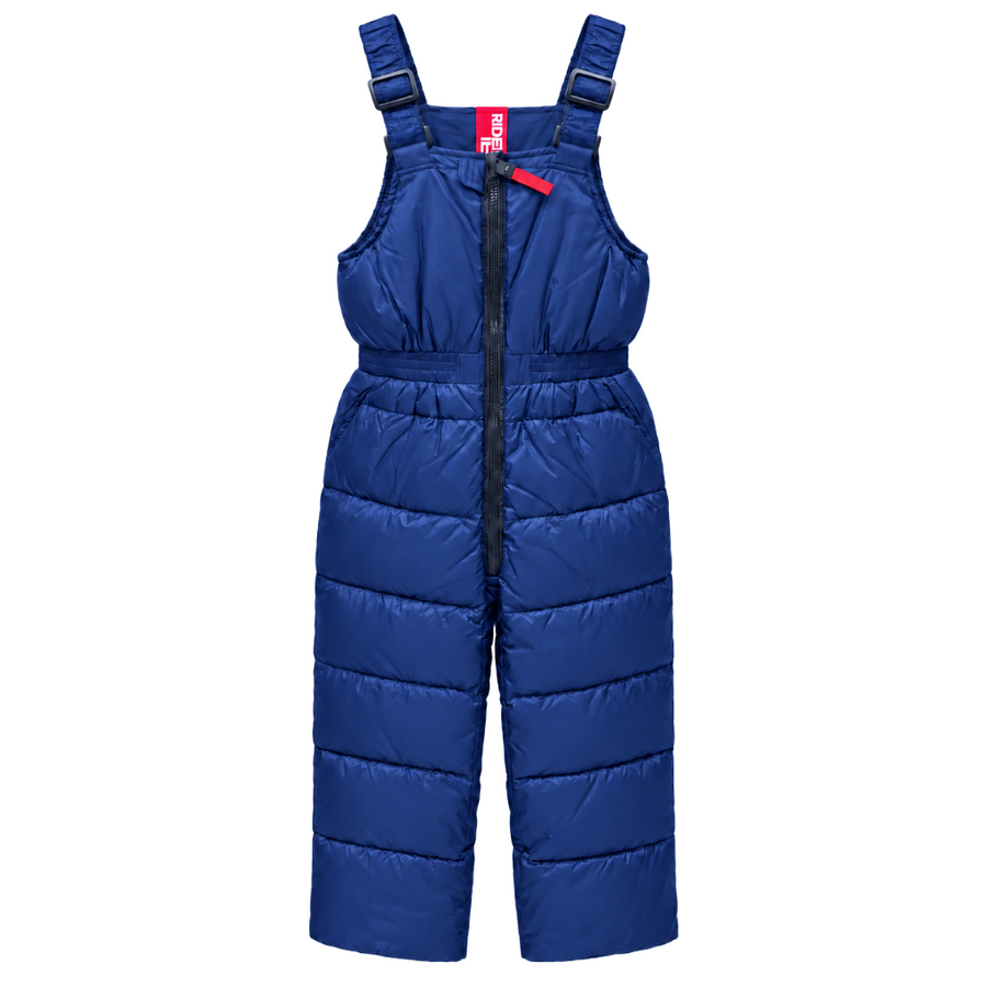 AI-Riders Bib Overalls Blue 100% Nylon