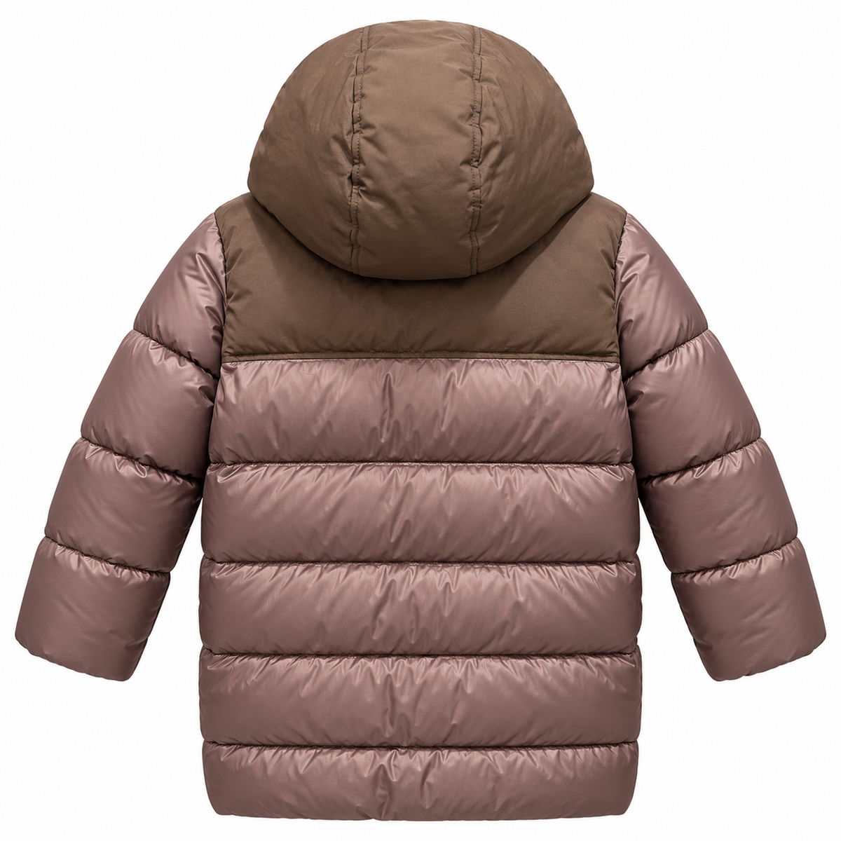 AI-Riders Jacket Brown 100% Nylon