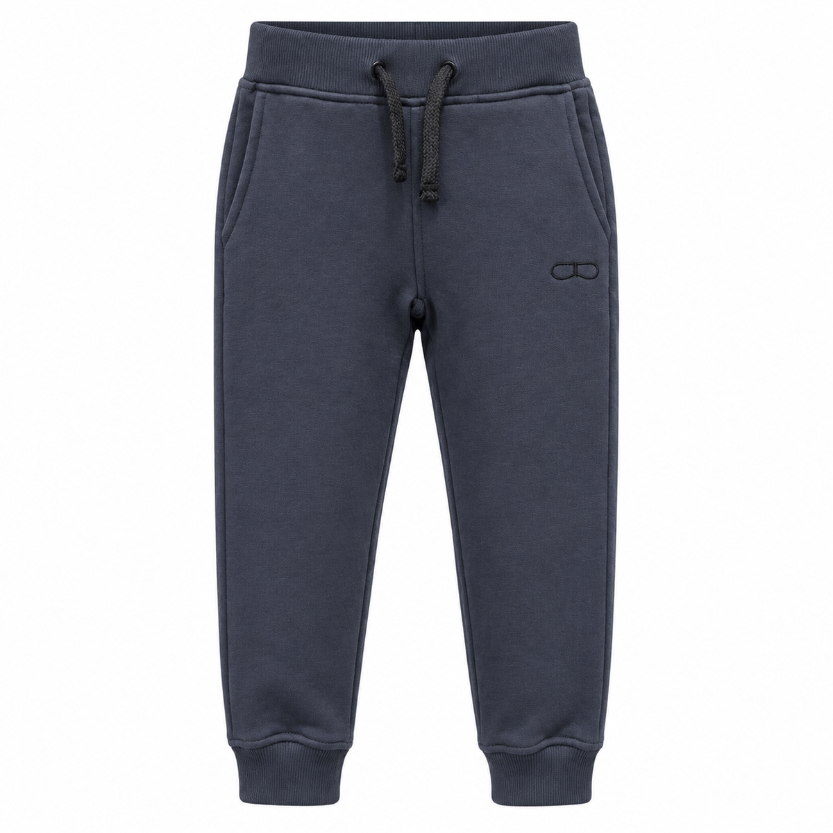 ai-riders - cotton fleece brushed blue
