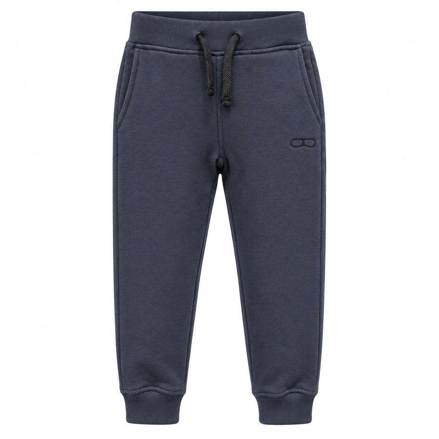 ai-riders - cotton fleece brushed blue
