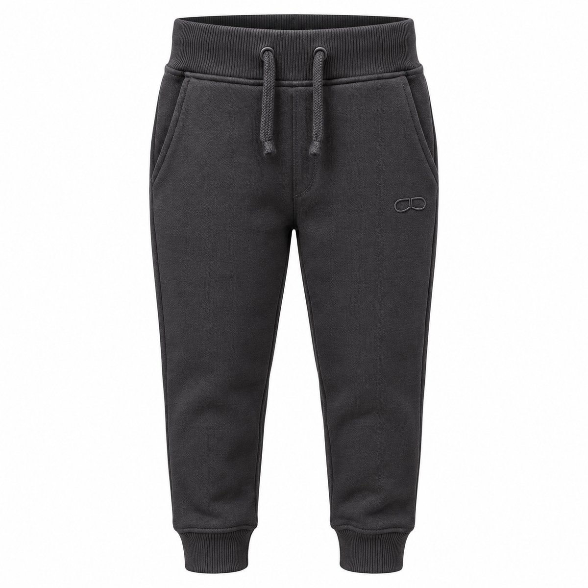 ai-riders - cotton fleece brushed black
