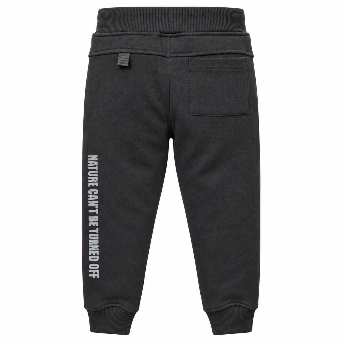 ai-riders - cotton fleece brushed black