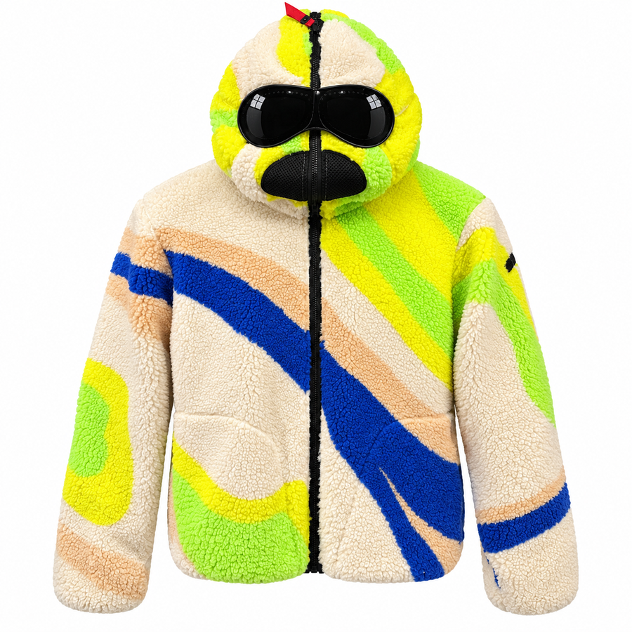 Ai-Riders Jacket Multicolour 100% Nylon ipnose