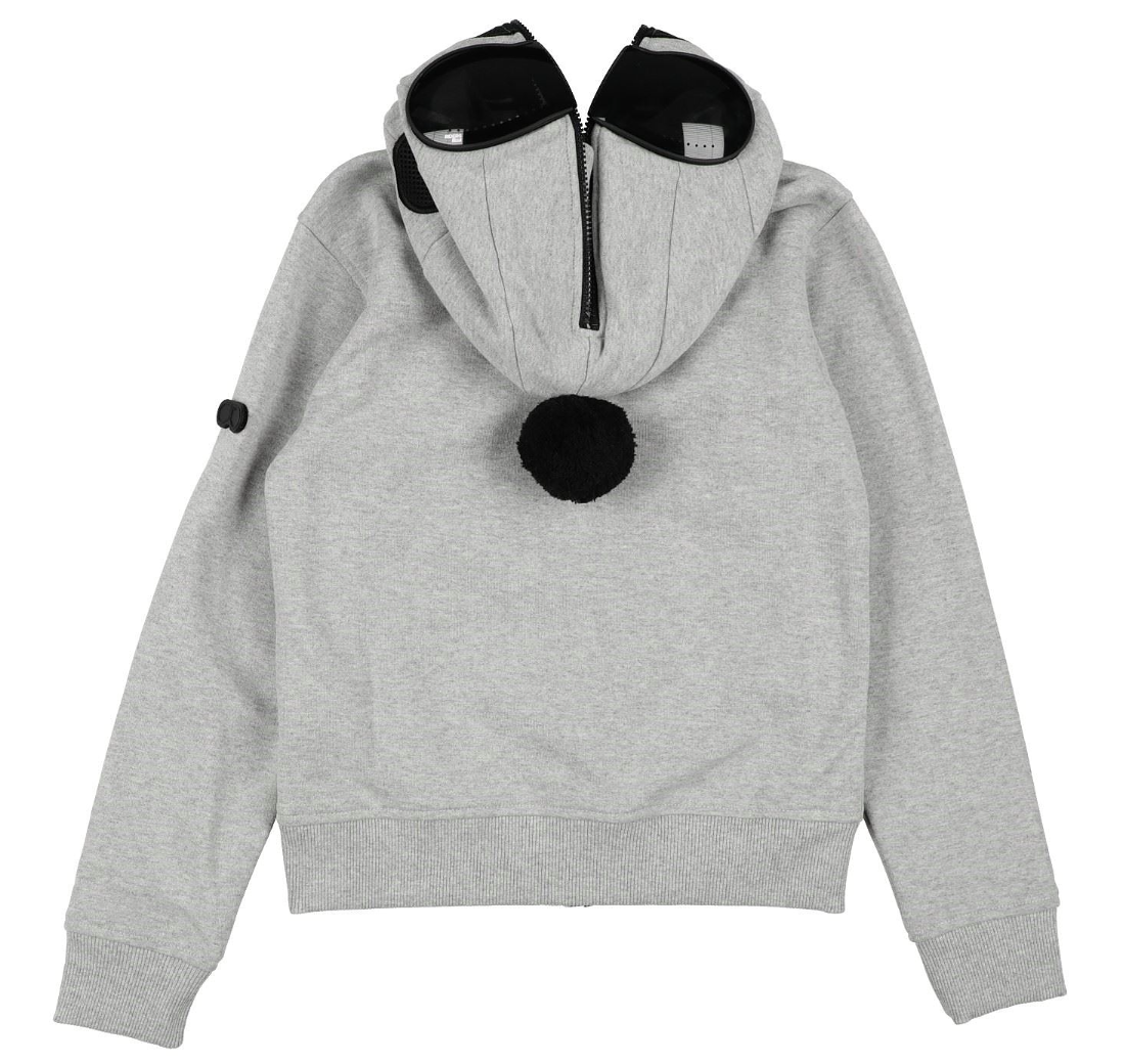 AI-Riders Sweatshirt Grey Cotton