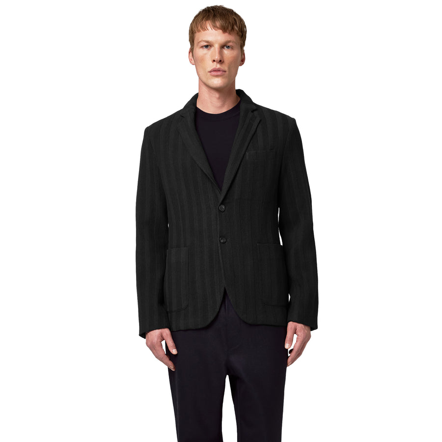 alpha studio - giacca sartoriale knit