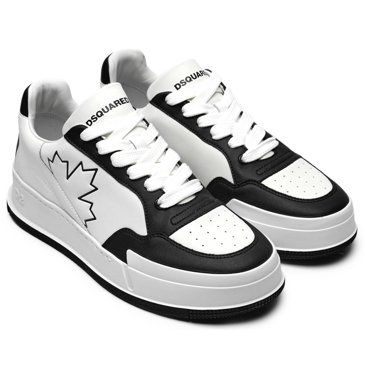 Dsquared2 black trainer, image 4 of 6