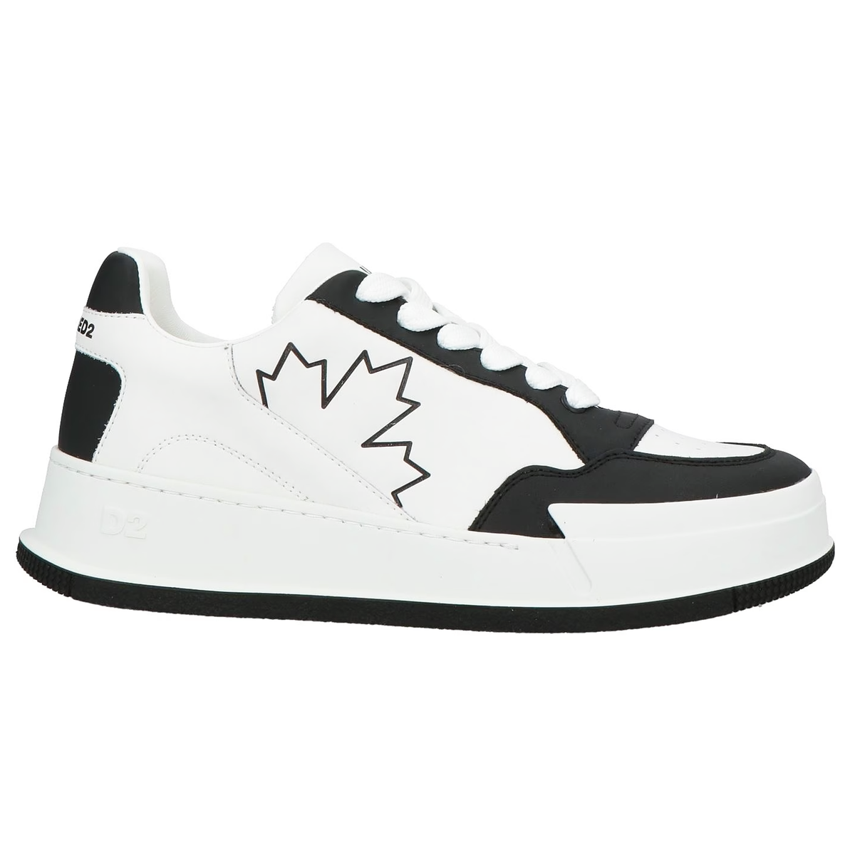 Dsquared2 black trainer, image 1 of 6