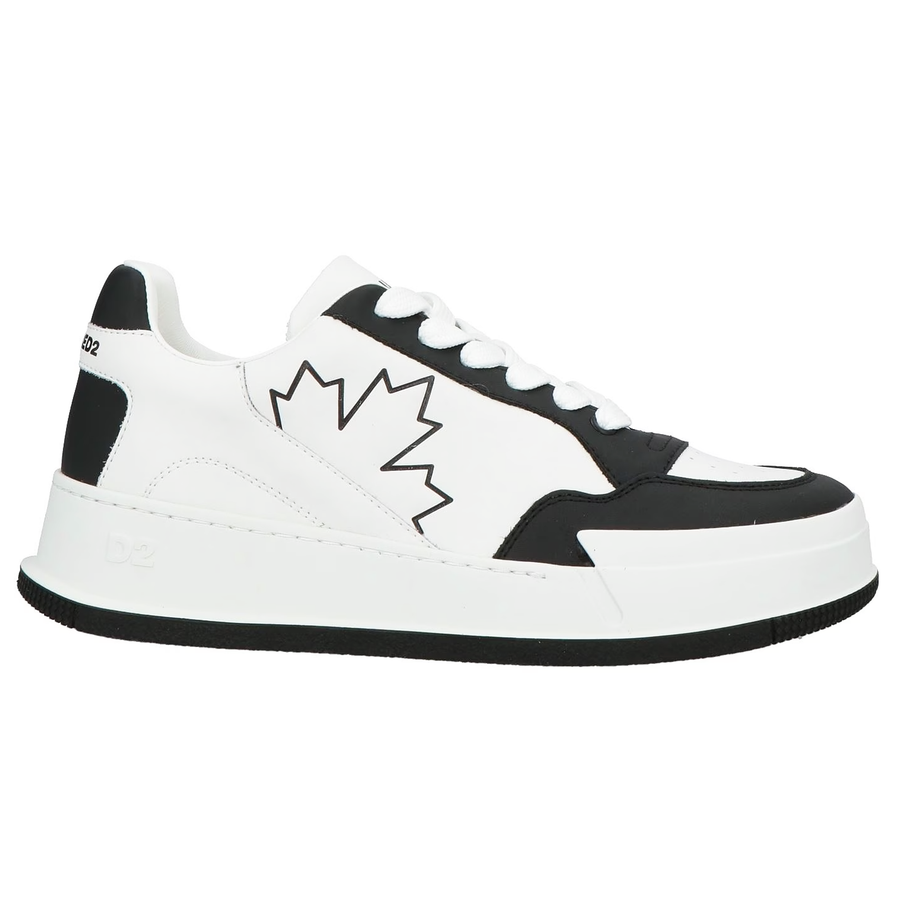 Dsquared2 black trainer, image 1 of 6