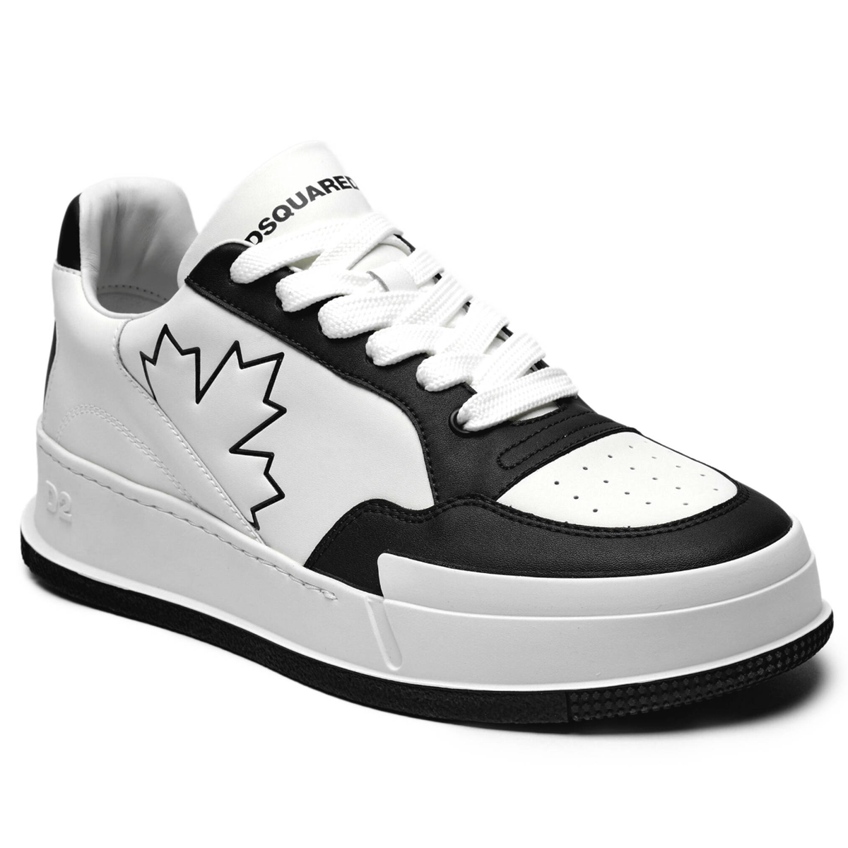 Dsquared2 black trainer, image 3 of 6