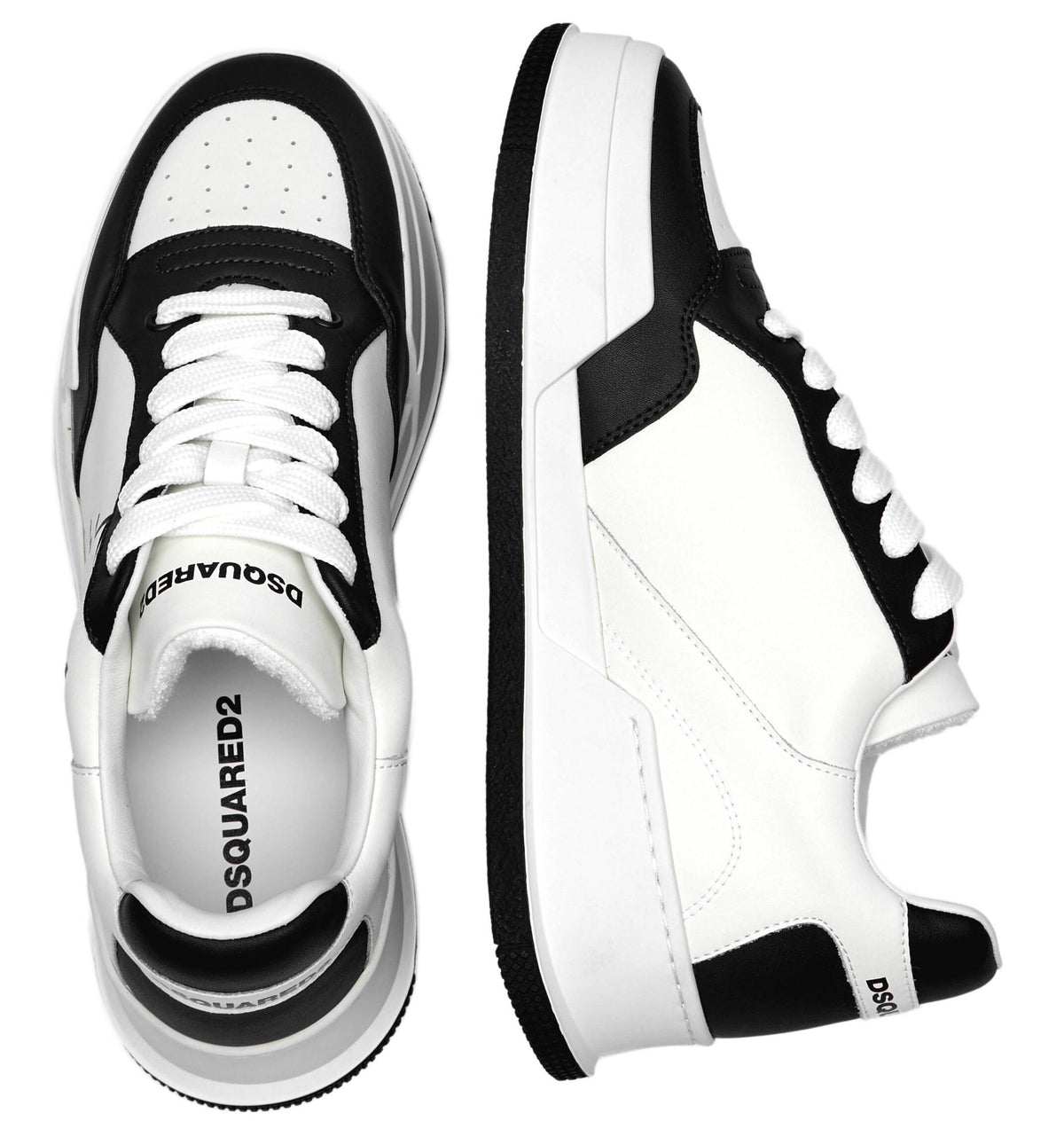 Dsquared2 black trainer, image 5 of 6