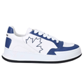 Sneakers Blue Calfskin Canadian