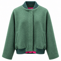 Jacket Green Cashmere