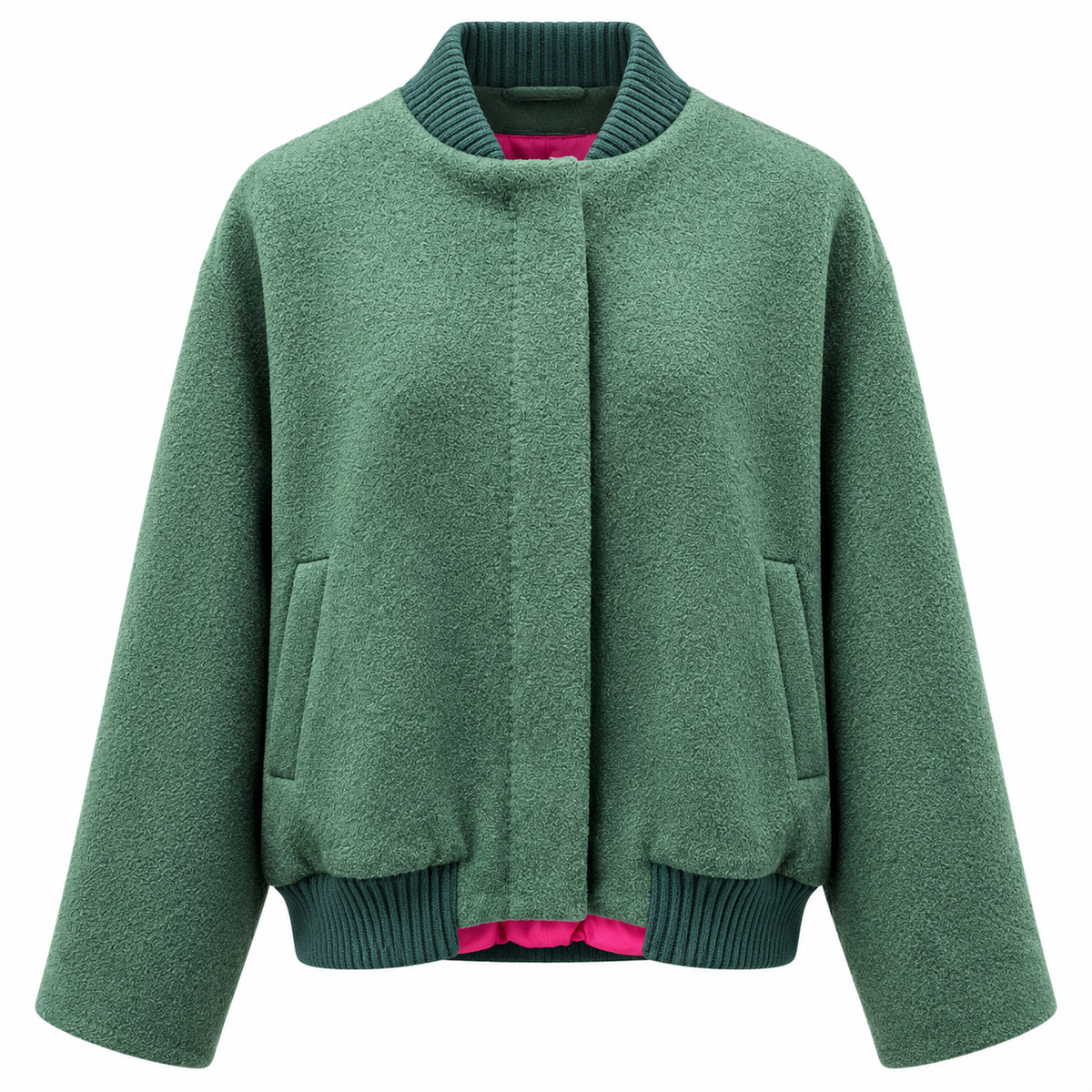 Loro Piana Tessuto Jacket Green Cashmere