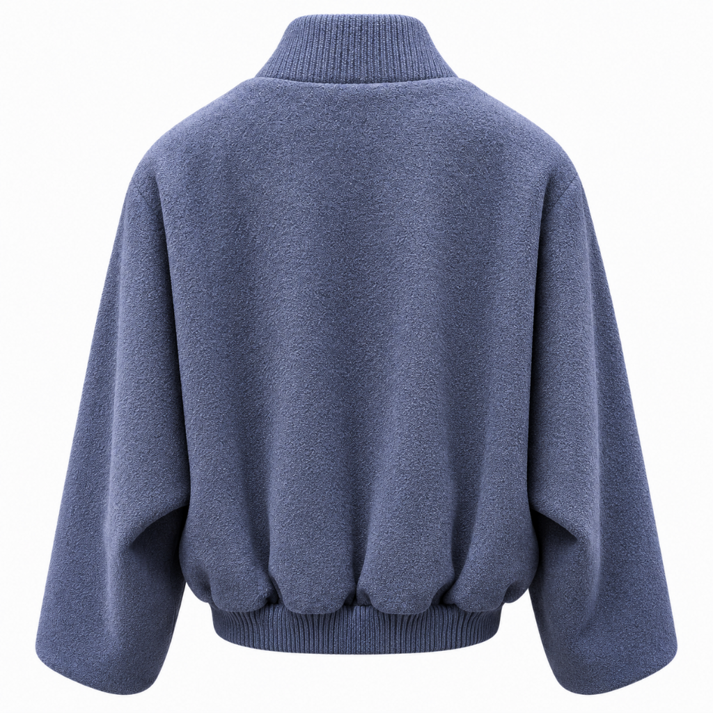 Loro Piana Jacket Blue Cashmere