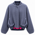 Loro Piana Jacket Blue Cashmere