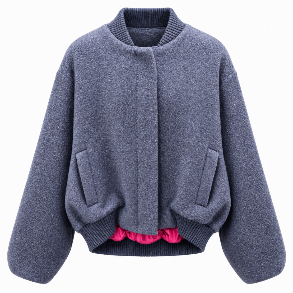 Loro Piana Jacket Blue Cashmere
