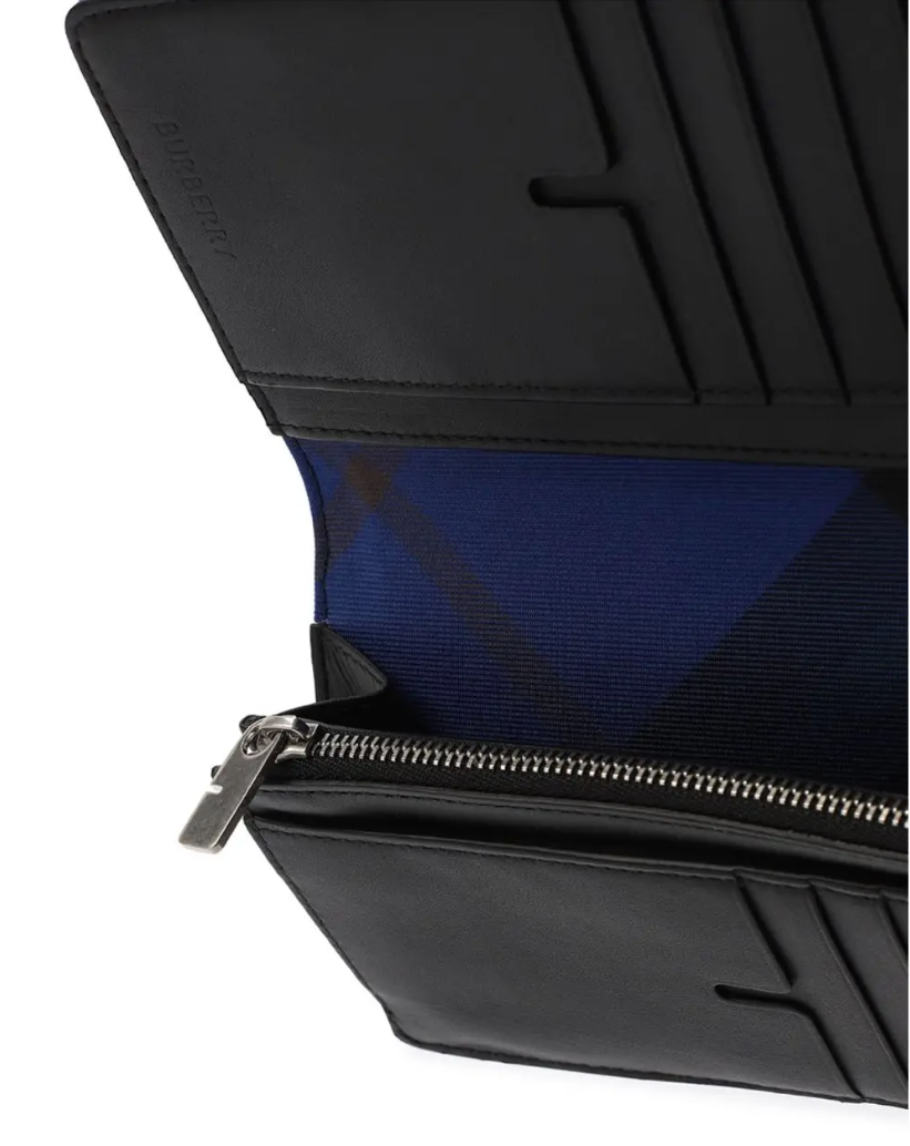 burberry - portacarte cavendish black