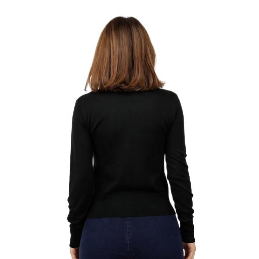 Alpha Studio black jumper, image 2 of 2