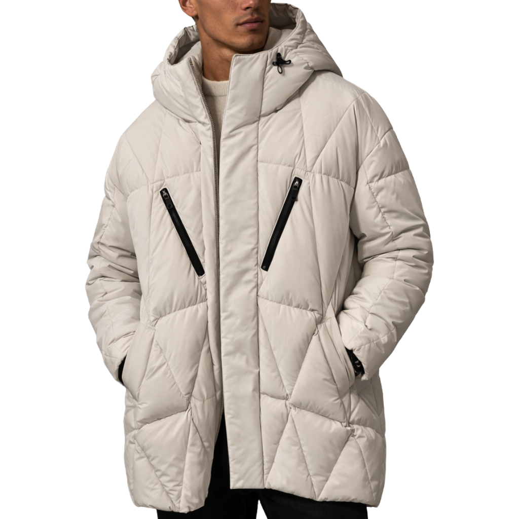 Herno Jacket White 100% Polyester