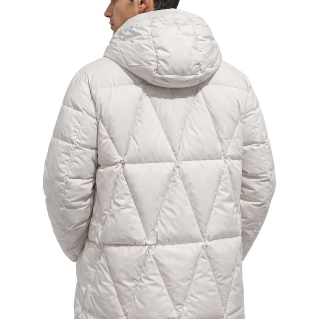 Herno Jacket White 100% Polyester