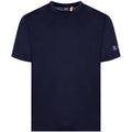 Paul Lux T-shirt van blauw stretchkatoen