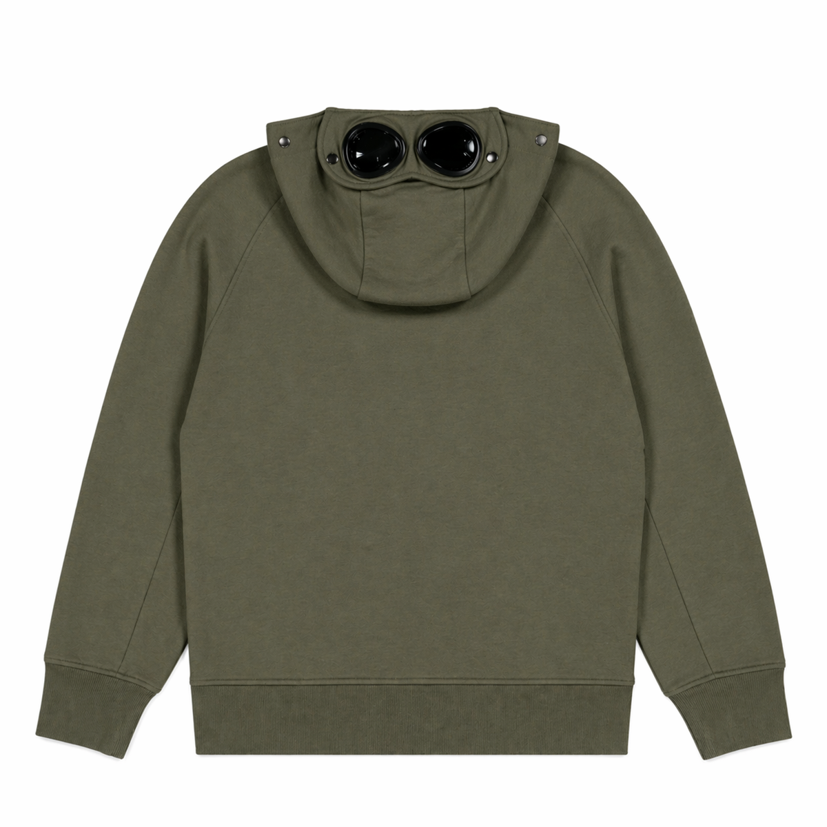 C.p. Company green cotton sweatshirt, image 2 of 3