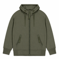 Sweatshirt van groen katoen