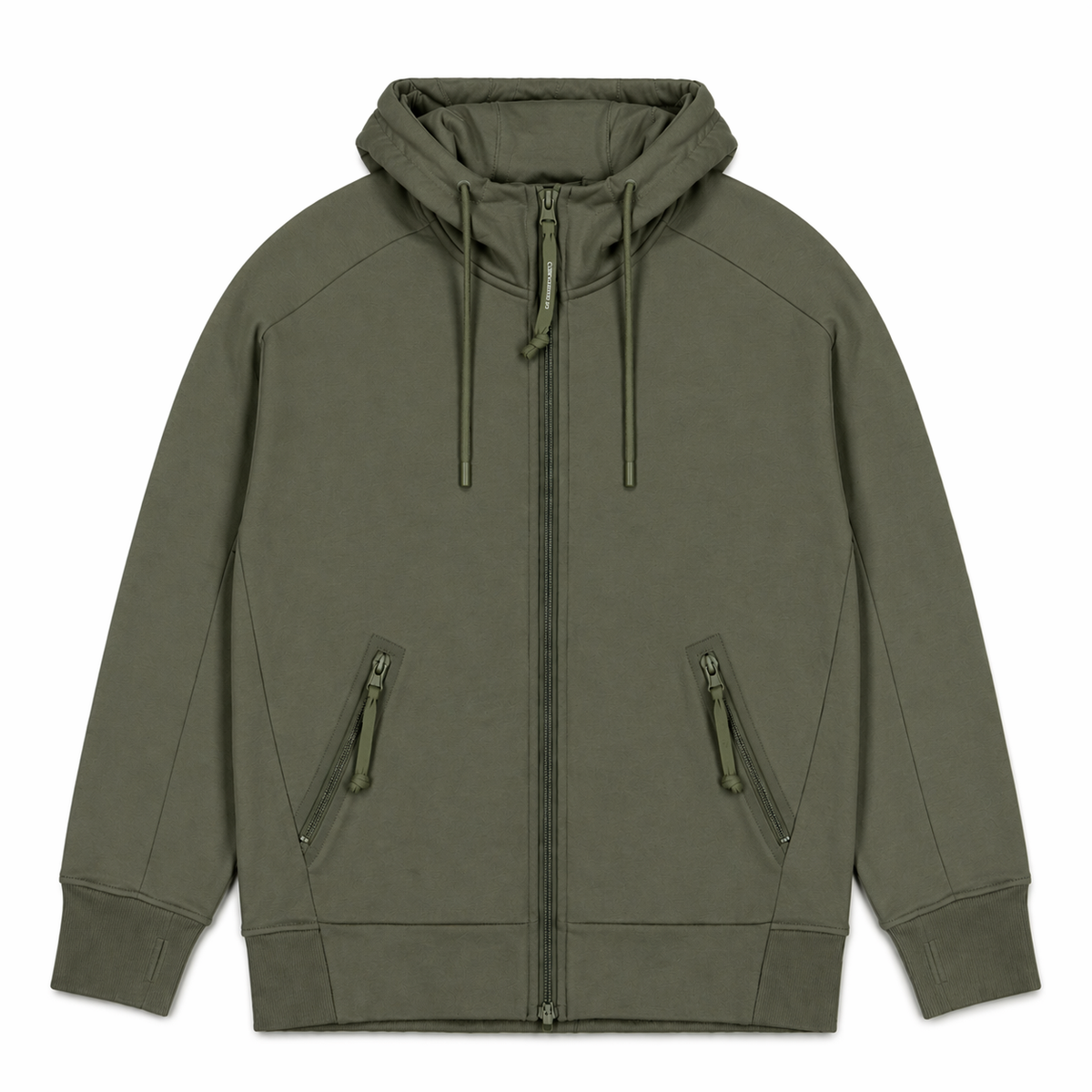 C.p. Company green cotton sweatshirt, image 1 of 3