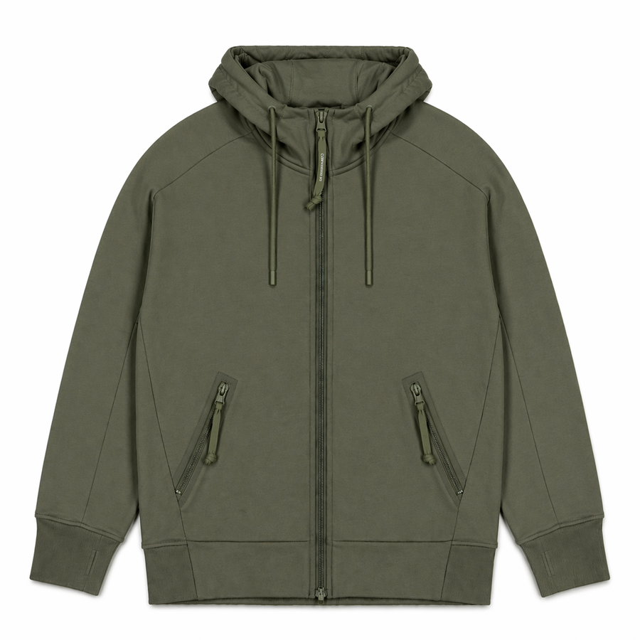 C.p. Company green cotton sweatshirt, image 1 of 3