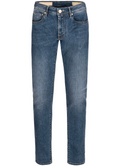 Jeans Blue Cotton Blend Michelangelo Cortina