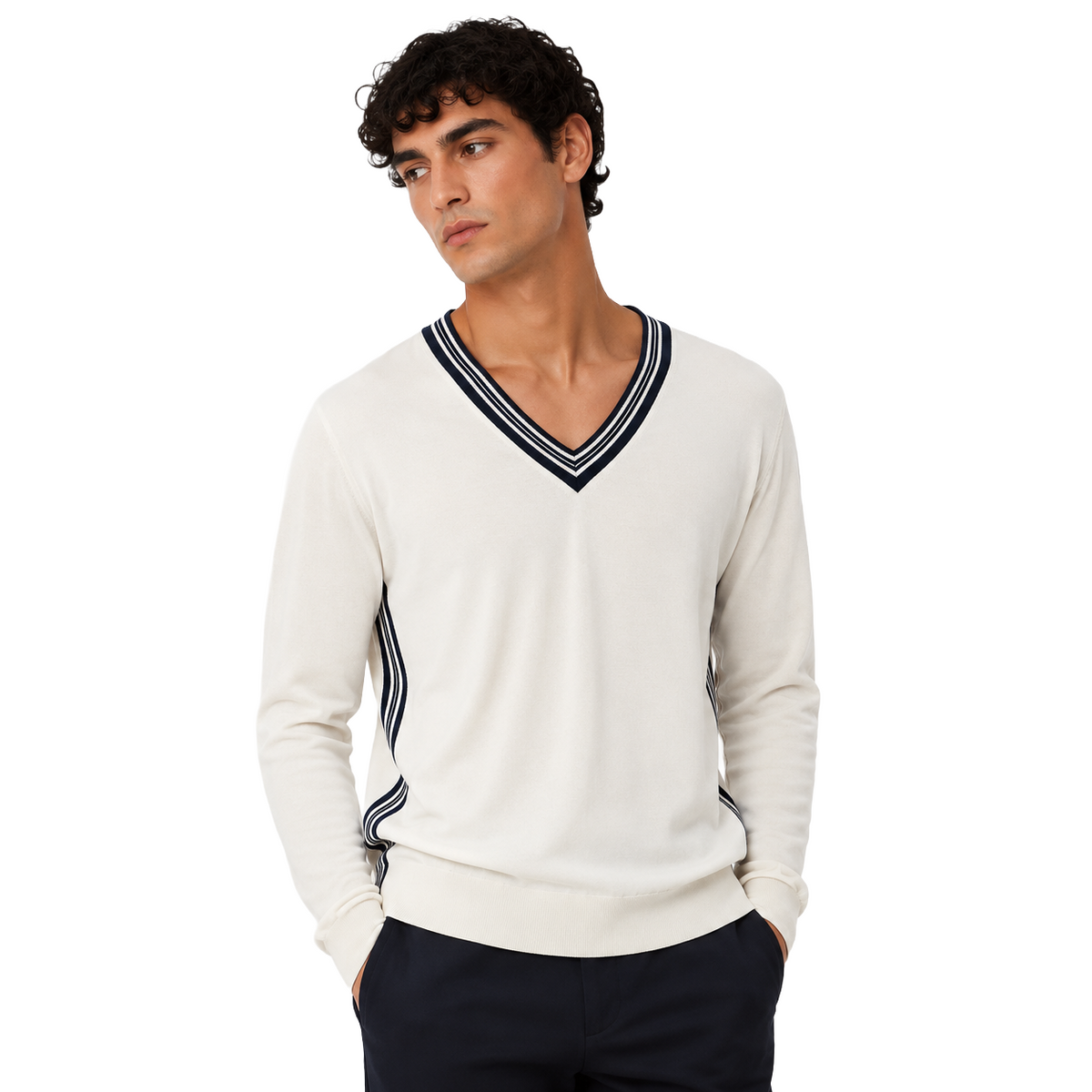 Dolce & Gabbana white jumper, image 1 of 2
